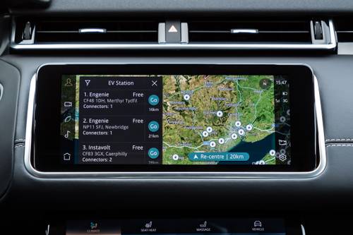 2023 Land Rover Range Rover Velar P340 R-Dynamic S 4dr SUV Navigation System