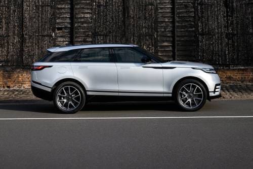 2023 Land Rover Range Rover Velar P340 R-Dynamic S 4dr SUV Profile. Options Shown.