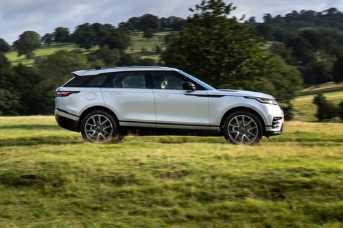 2023 Land Rover Range Rover Velar P340 R-Dynamic S 4dr SUV Profile. Options Shown.
