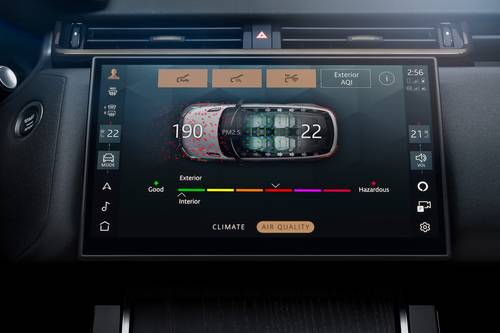 2026 Land Rover Range Rover Velar P400 Dynamic SE 4dr SUV Center Console