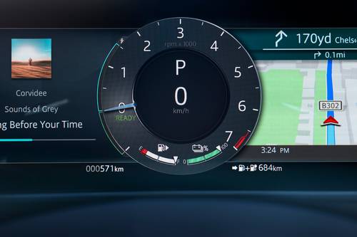 2026 Land Rover Range Rover Velar P400 Dynamic SE 4dr SUV Gauge Cluster