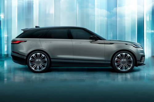 2026 Land Rover Range Rover Velar P400 Dynamic SE 4dr SUV Profile Shown