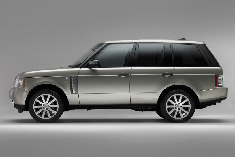 2010 Land Rover Range Rover Pictures - 114 Photos | Edmunds