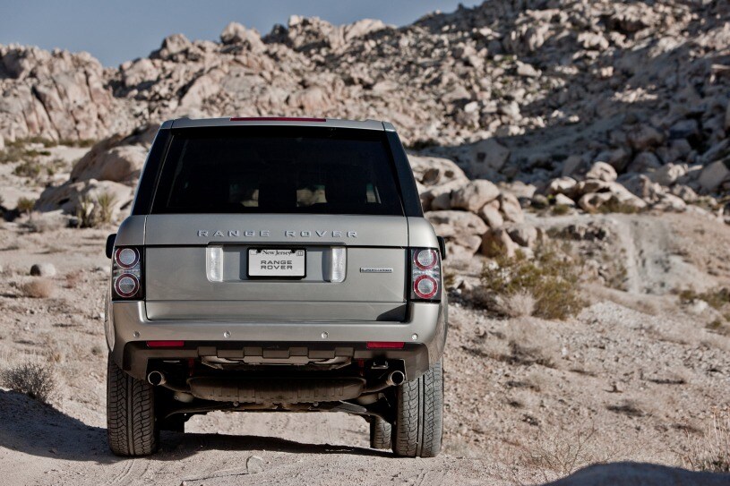 2012 Land Rover Range Rover Pictures - 110 Photos | Edmunds