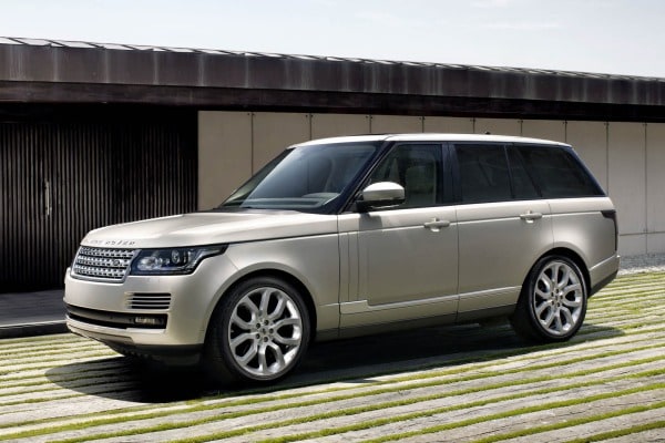 2014 Land Rover Range Rover SUV