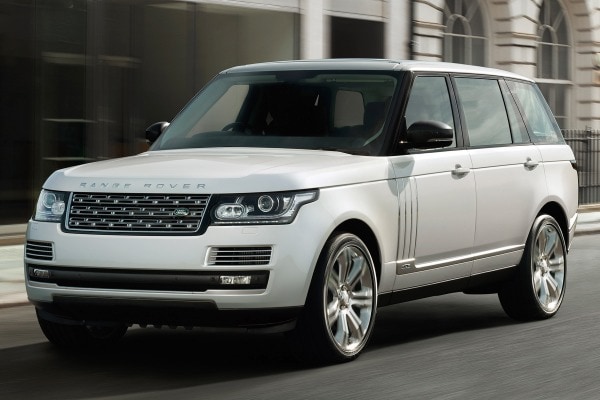 The 2014 Land Rover Range Rover The 2014 Land Rover Range Rover