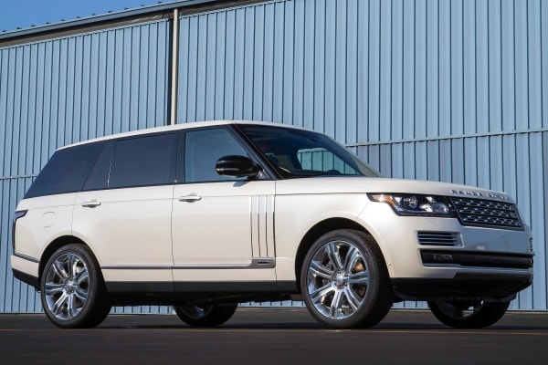 2015 Land Rover Range Rover SUV