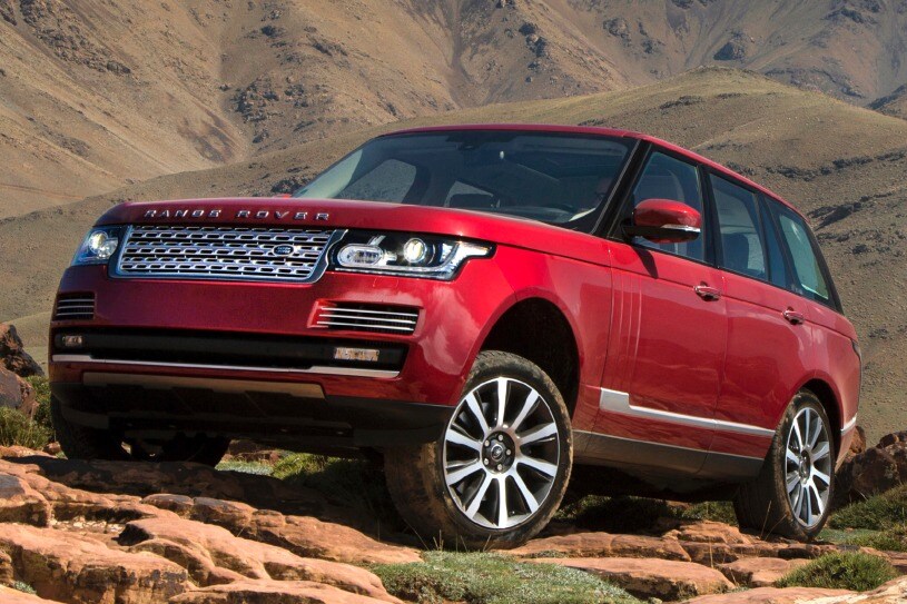 2015 Land Rover Range Rover Autobiography 4dr SUV Exterior