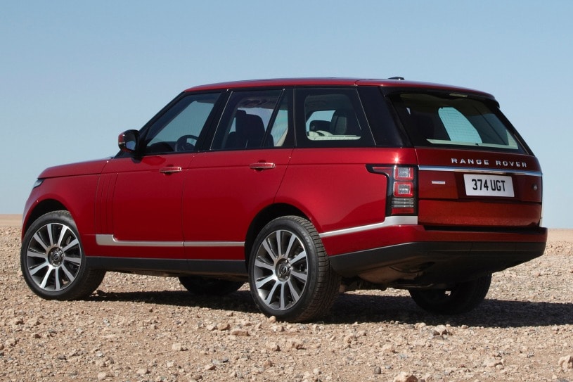 2015 Land Rover Range Rover Autobiography 4dr SUV Exterior 2015 Land Rover Range Rover Autobiography 4dr SUV Exterior