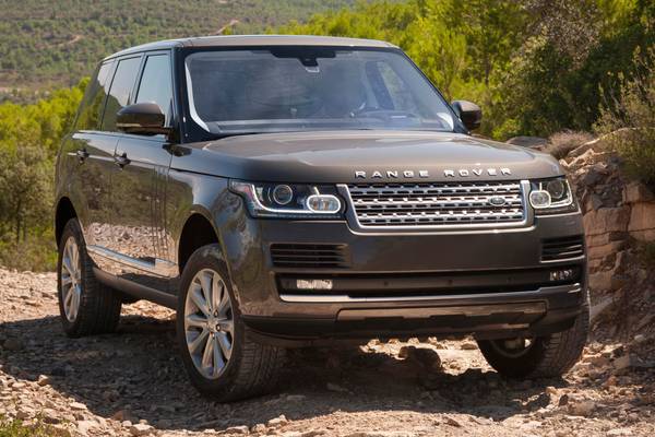 2016 Land Rover Range Rover SUV