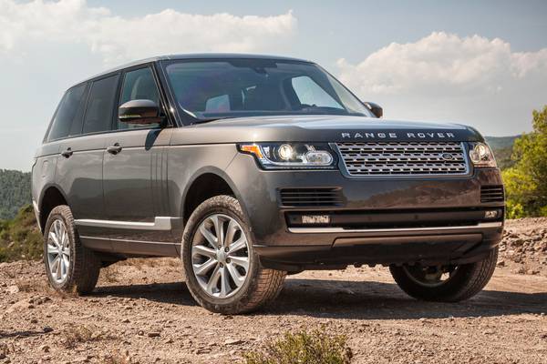 The 2016 Land Rover Range Rover The 2016 Land Rover Range Rover