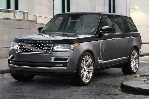 2016 Land Rover Range Rover SVAutobiography LWB