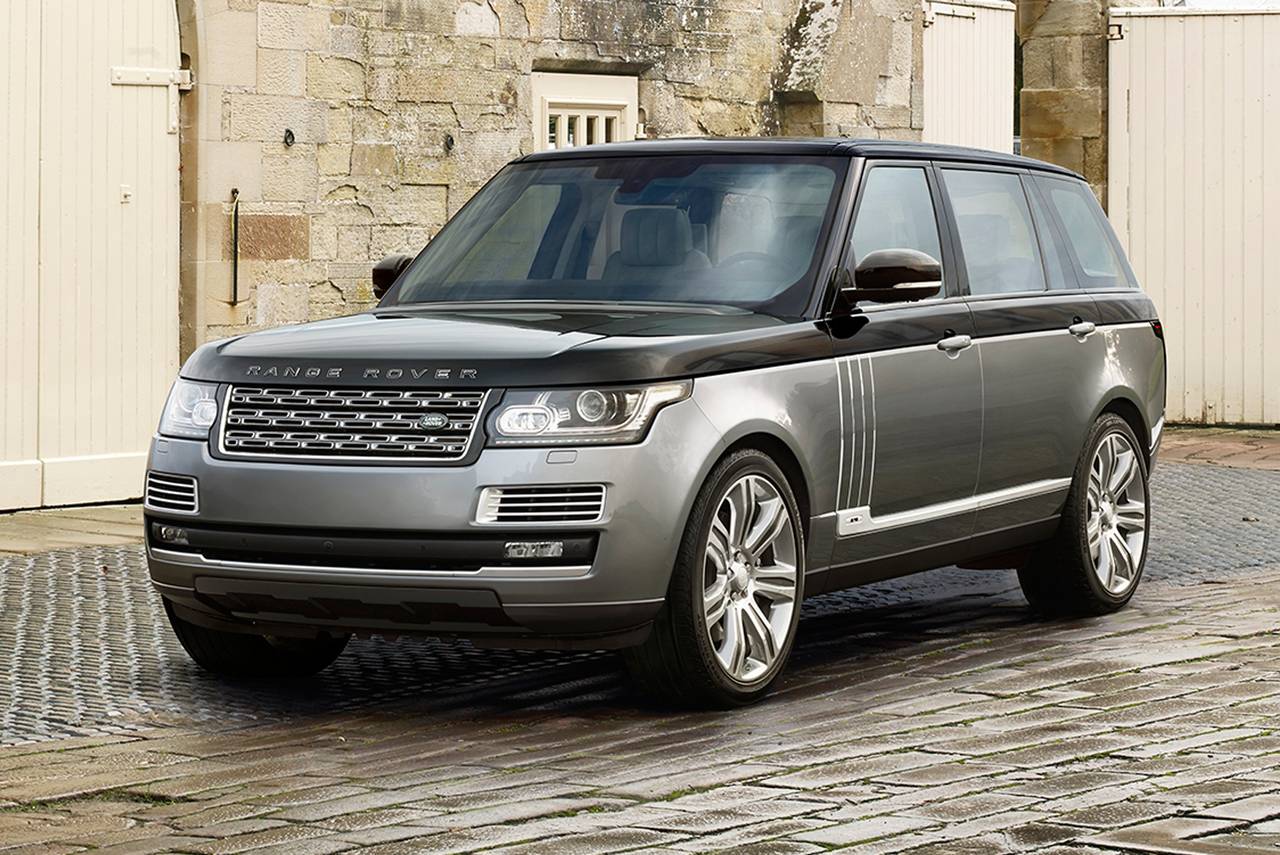2016 Land Rover Range Rover Pricing For Sale Edmunds