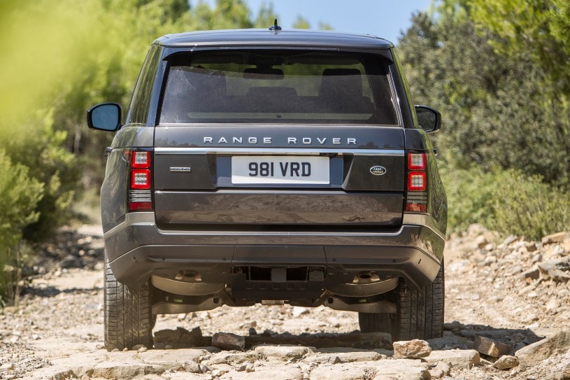 Used 2017 Land Rover Range Rover Diesel Review Edmunds