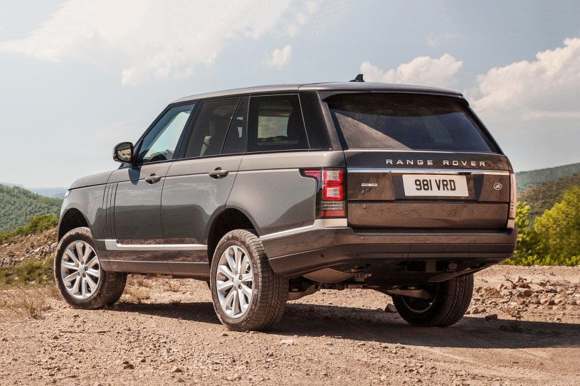 Used 2017 Land Rover Range Rover Diesel Review Edmunds