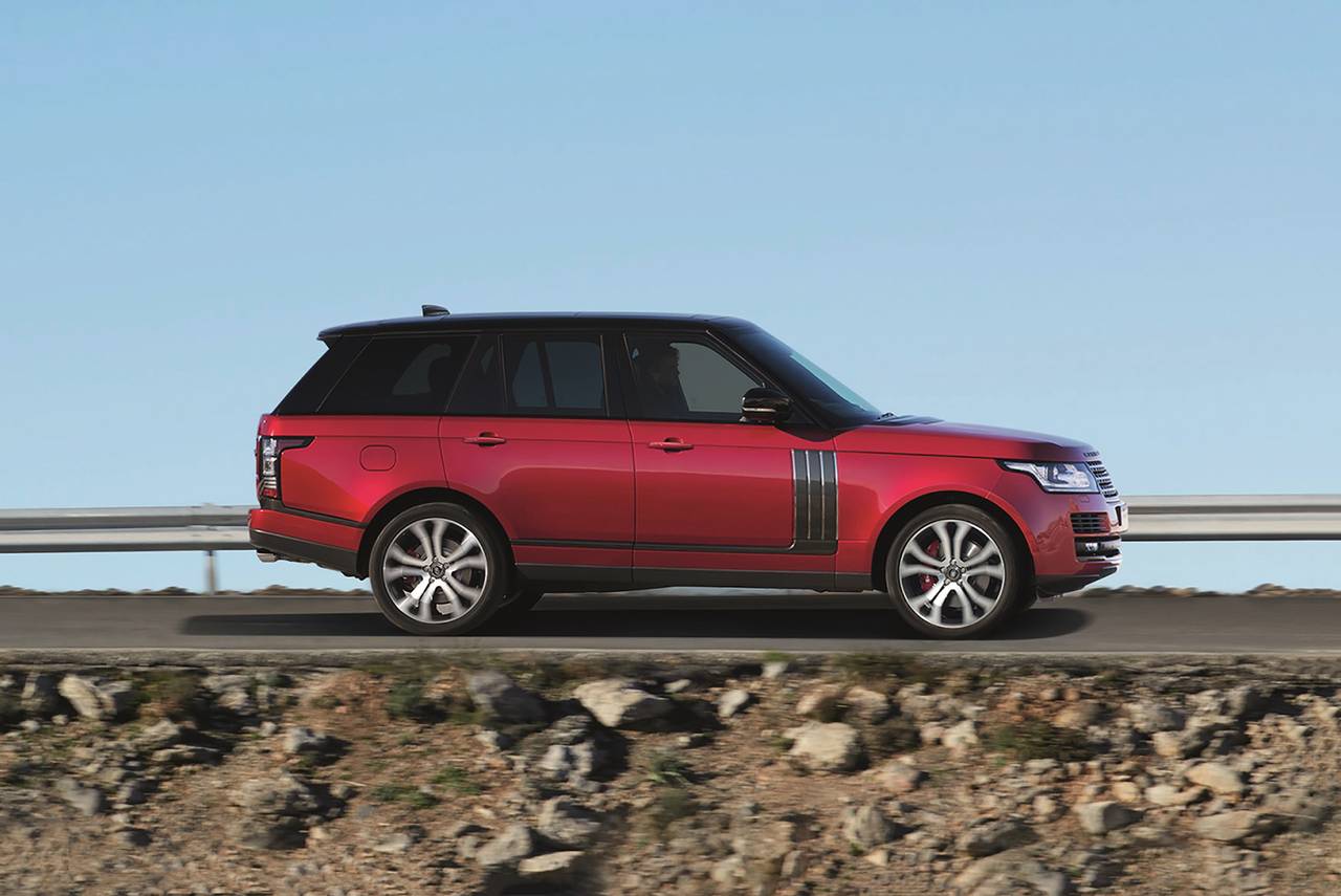 2017 Land Rover Range Pricing For Edmunds 2017 Land Rover Range Sv Autobiography Dynamic 4dr Suv Exterior