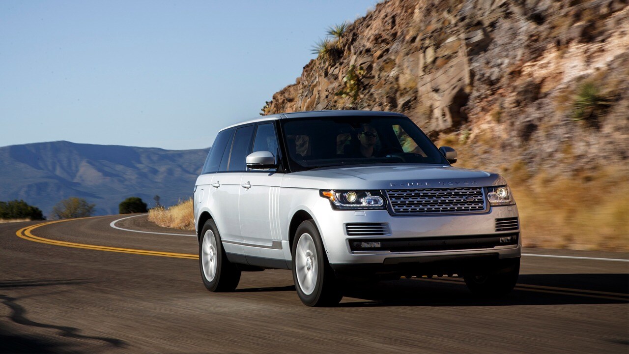 2017 Land Rover Range Pricing For Edmunds