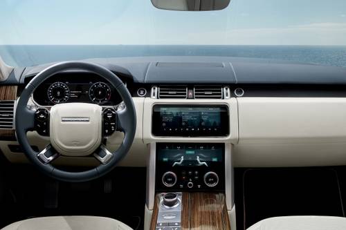 2019 Land Rover Range Rover Autobiography 4dr SUV Dashboard Shown