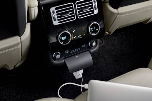 2019 Land Rover Range Rover Autobiography 4dr SUV Interior Detail