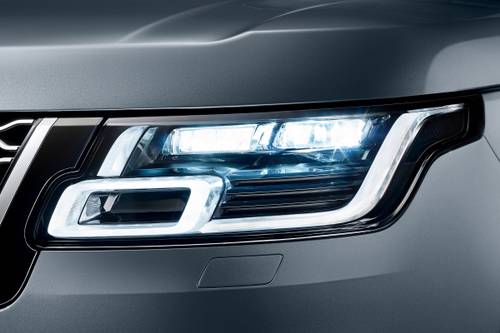 2019 Land Rover Range Rover Autobiography 4dr SUV Headlamp Detail