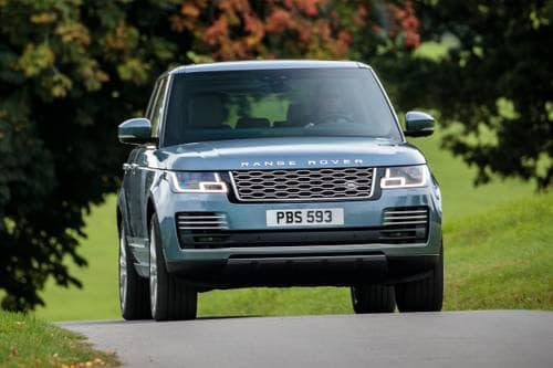 2019 Land Rover Range Rover Autobiography 4dr SUV Exterior