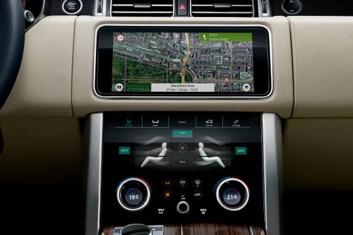 2019 Land Rover Range Rover Autobiography 4dr SUV Navigation System