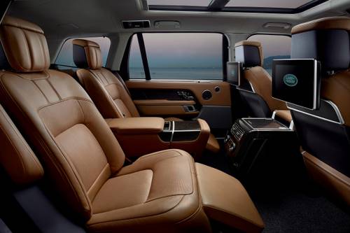 2019 Land Rover Range Rover Autobiography 4dr SUV Rear Interior