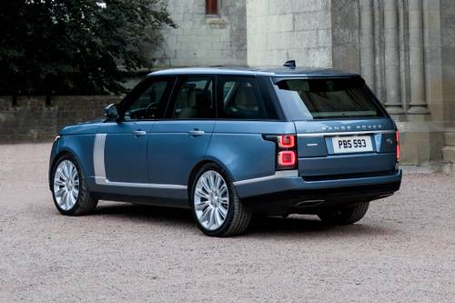2019 Land Rover Range Rover Autobiography 4dr SUV Exterior