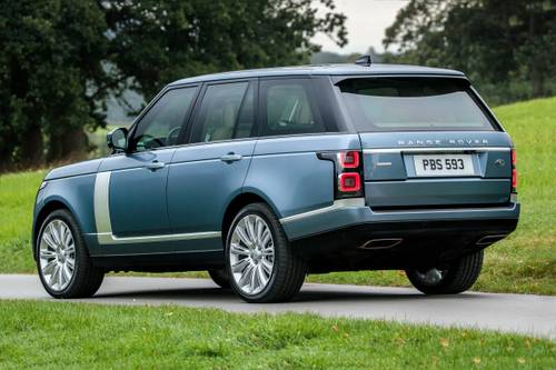 2019 Land Rover Range Rover Autobiography 4dr SUV Exterior