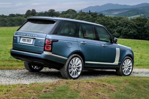 2019 Land Rover Range Rover Autobiography 4dr SUV Exterior