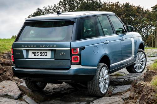2019 Land Rover Range Rover Autobiography 4dr SUV Exterior