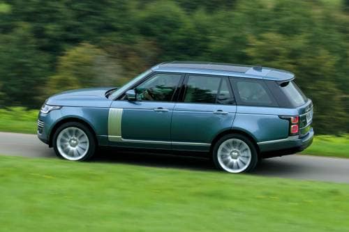 2019 Land Rover Range Rover Autobiography 4dr SUV Profile Shown