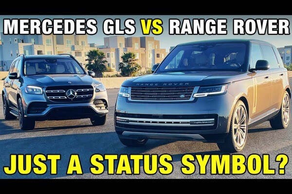 Land Rover Range Rover vs. Mercedes-Benz GLS | Luxury SUV Comparison | Price, MPG, Interior & More