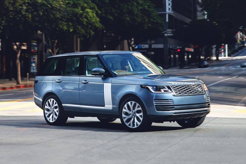 2021 Land Rover Range Rover P400e HSE 4dr SUV Exterior 2021 Land Rover Range Rover P400e HSE 4dr SUV Exterior