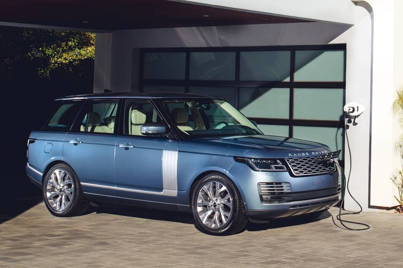 2021 Land Rover Range Rover P400e HSE 4dr SUV Exterior 2021 Land Rover Range Rover P400e HSE 4dr SUV Exterior