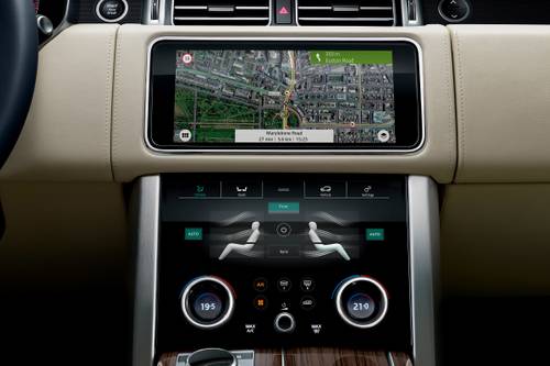 Land Rover Range Rover P525 Autobiography 4dr SUV Navigation System