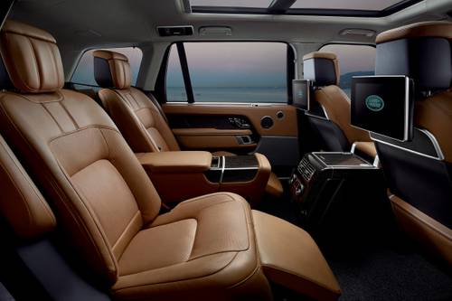 Land Rover Range Rover P525 Autobiography 4dr SUV Rear Interior