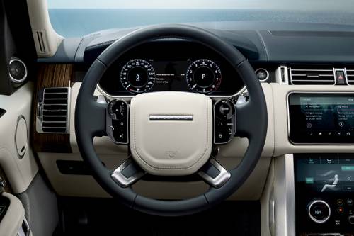 Land Rover Range Rover P525 Autobiography 4dr SUV Steering Wheel Detail