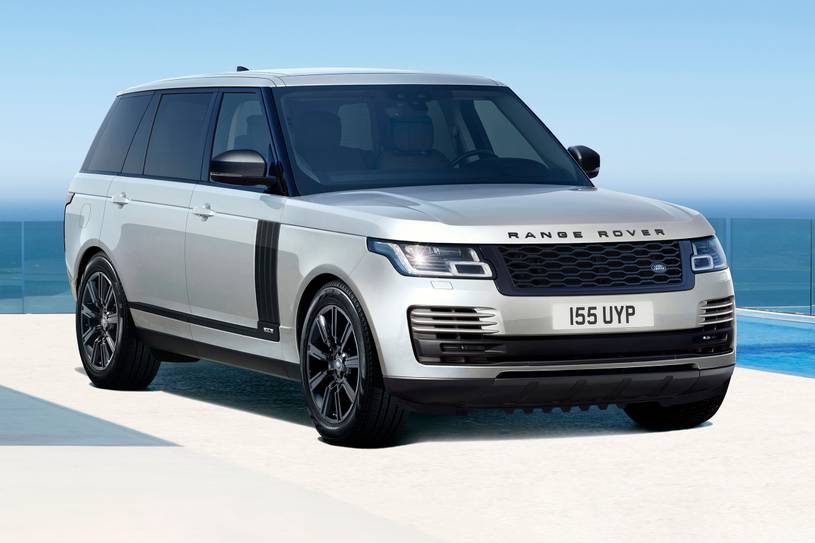 2021 Land Rover Range Rover P525 HSE Westminster 4dr SUV Exterior Shown