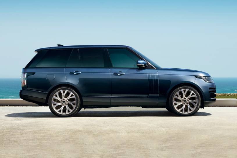 2021 Land Rover Range Rover P525 HSE Westminster 4dr SUV Profile Shown