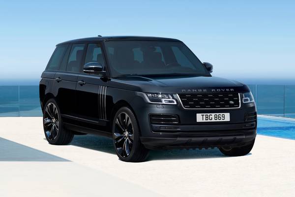 2021 Land Rover Range Rover SVAutobiography Dynamic Black