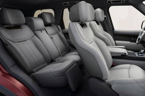2022 Land Rover Range Rover SVAutobiography Dynamic 4dr SUV Rear Interior