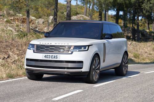 2022 Land Rover Range Rover SVAutobiography LWB 4dr SUV Exterior