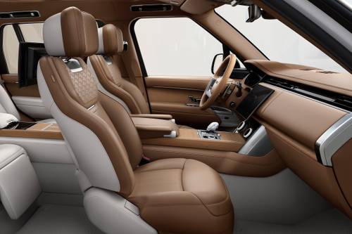 2022 Land Rover Range Rover SVAutobiography LWB 4dr SUV Interior