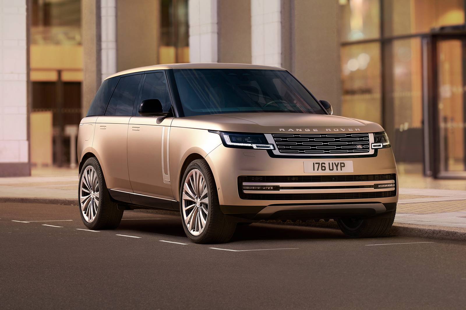 Range rover electric car price top