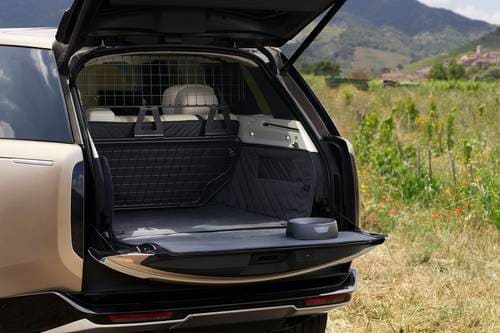 2025 Land Rover Range Rover P530 Autobiography 4dr SUV Cargo Area