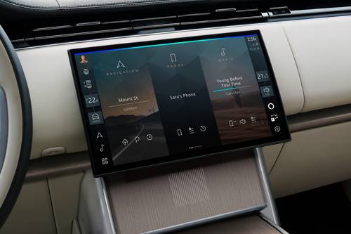 2025 Land Rover Range Rover P530 Autobiography 4dr SUV Center Console