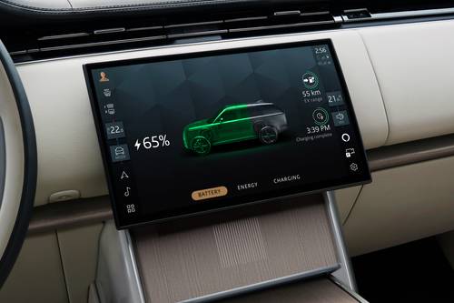 2025 Land Rover Range Rover P530 Autobiography 4dr SUV Center Console