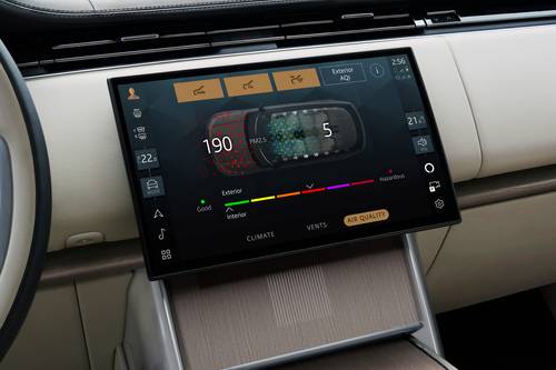 2025 Land Rover Range Rover P530 Autobiography 4dr SUV Center Console