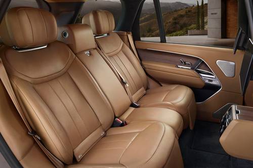 2025 Land Rover Range Rover P530 Autobiography 4dr SUV Rear Interior